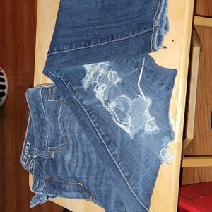 American Eagle size 6 regular